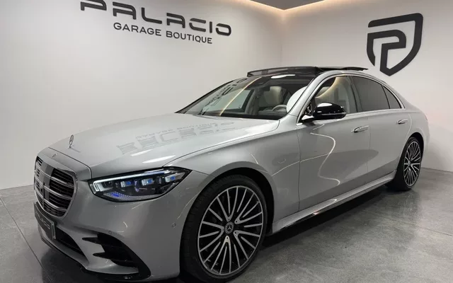 MERCEDES-BENZ Clase S S 350d 9G-Tronic 4Matic - 69990€ en Lugones