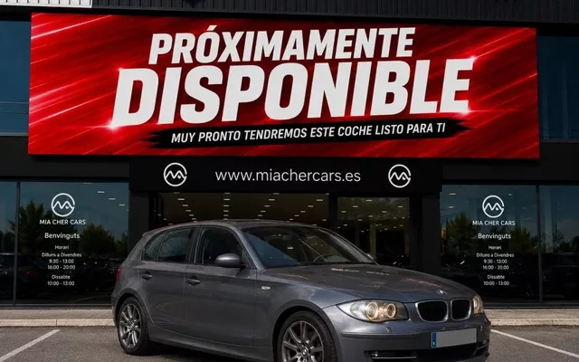 BMW Serie 1 120dA