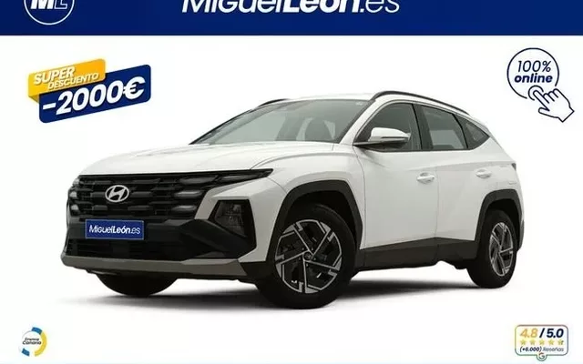 HYUNDAI Tucson 1.6T 118kW (160CV) 48V Maxx