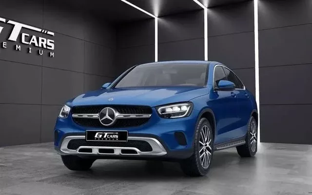 MERCEDES-BENZ Clase GLC 200D Progressive 4MATIC