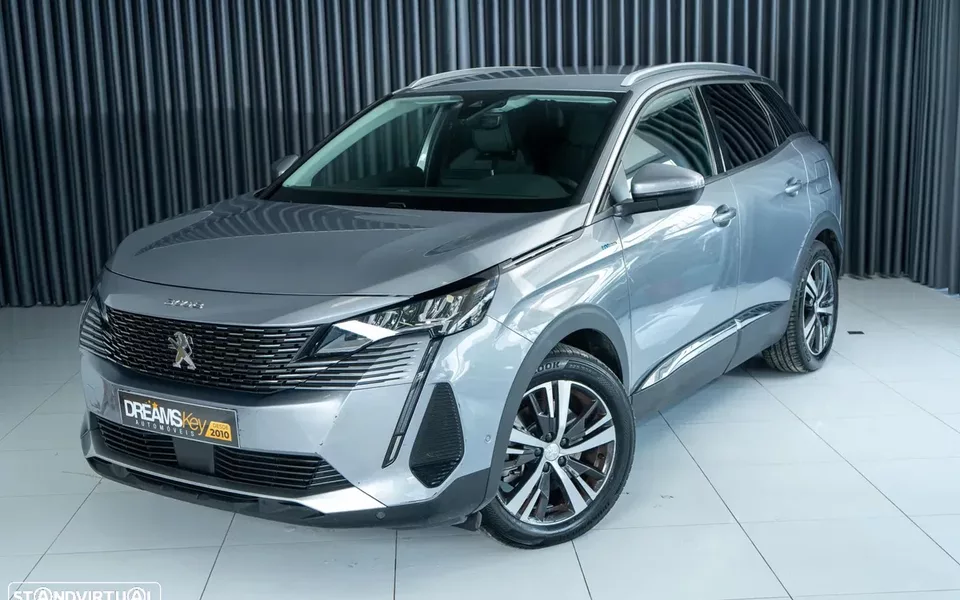 Peugeot 3008 1.6 Hybrid Allure Pack e-EAT8