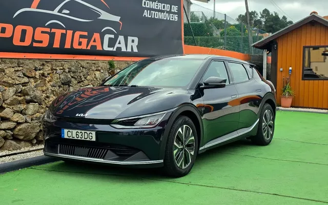 Kia EV6 77,4-kWh Business