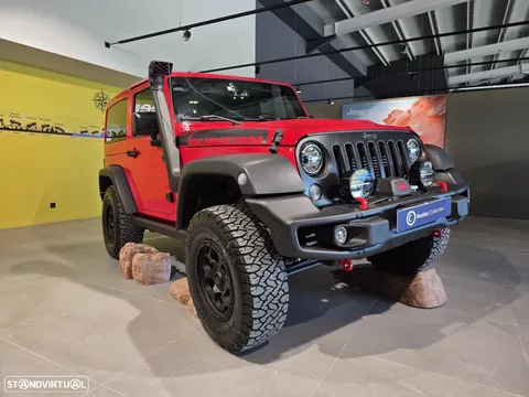 Jeep Wrangler Unlimited 2.8 CRD Recon AT