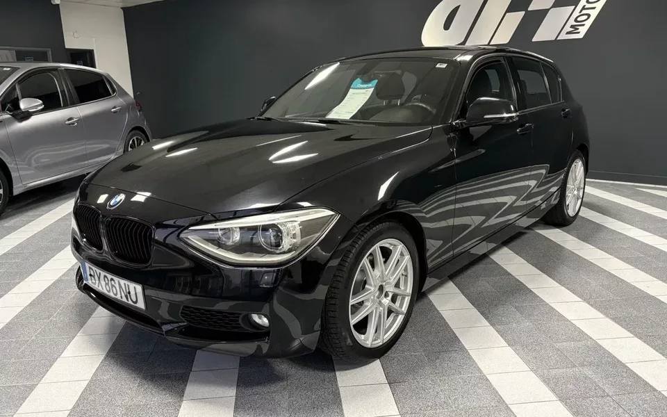 BMW 116 d EDynamics Line Sport