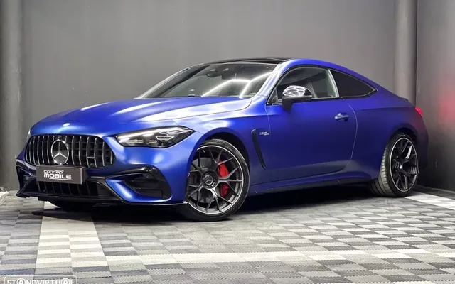 Mercedes-Benz CLE 53 AMG 4Matic+ Coupe