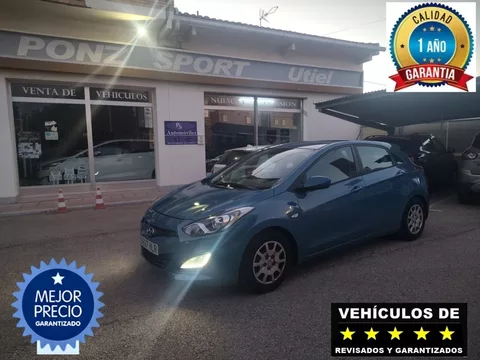 HYUNDAI i30 i30 1.4CRDi GL City - 8790€ en Utiel