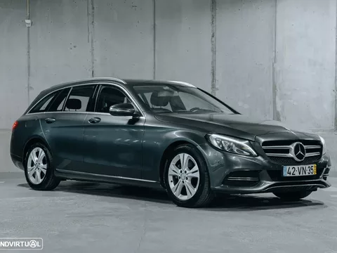 Mercedes-Benz C 220 (BlueTEC) d Station 7G-TRONIC