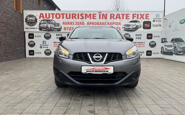 Nissan Qashqai +2 2013 1.6 Benzina Euro 5 7 LOCURI