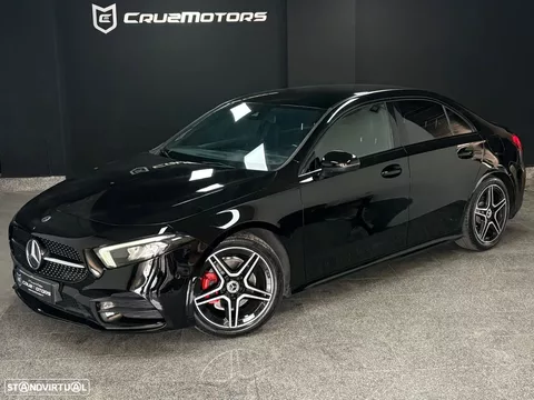 Mercedes-Benz A 180 d AMG Line Aut.
