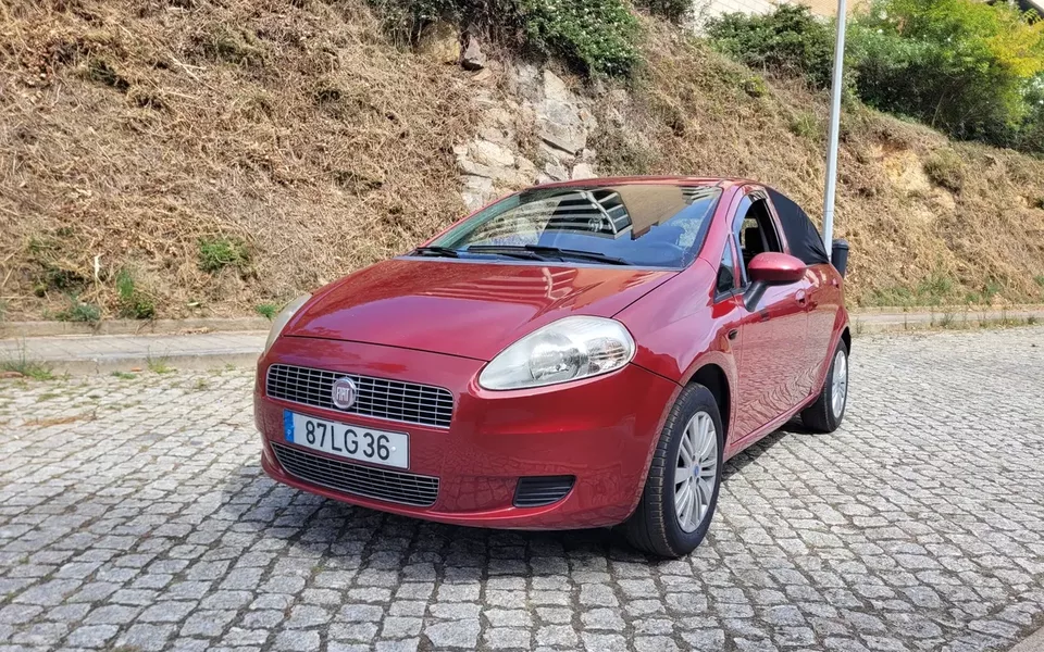 Fiat Grande Punto 1.3 M-Jet Dynamic