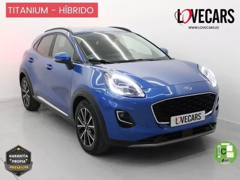 FORD Puma 1.0 EcoBoost 125cv Titanium Design MHEV