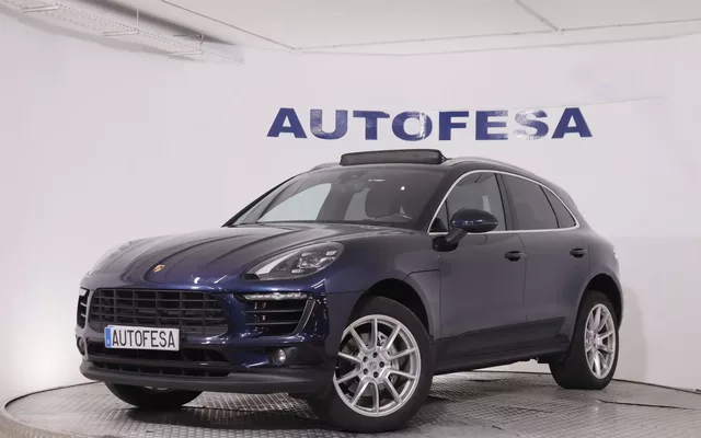 Porsche Macan 3.0 V6 S 340CV AUTO SPORT CRONO AWD 5P # IVA DEDUCIBLE,TECHO PANORAMICO ELEC,CUERO,NAVI