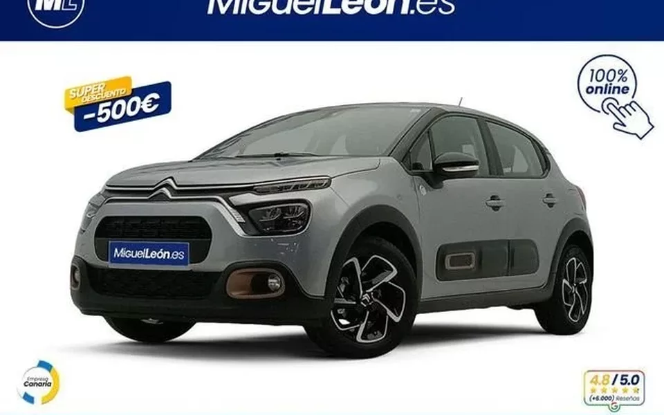 CITROEN C3 PureTech 60KW (83CV) C-Series - 9985€ en Santa cruz de tenerife