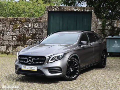 Mercedes-Benz GLA 180 (CDI) d AMG Line