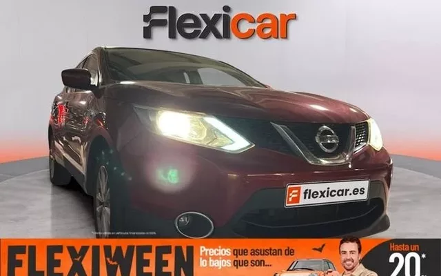 NISSAN Qashqai Qashqai 1.2 DIG-T Acenta 4x2 - 9990€ en Las palmas de gran canaria