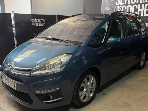 CITROEN C4 C4 Grand Picasso 1.6HDI Exclusive CMP - 7950€ en Zaragoza