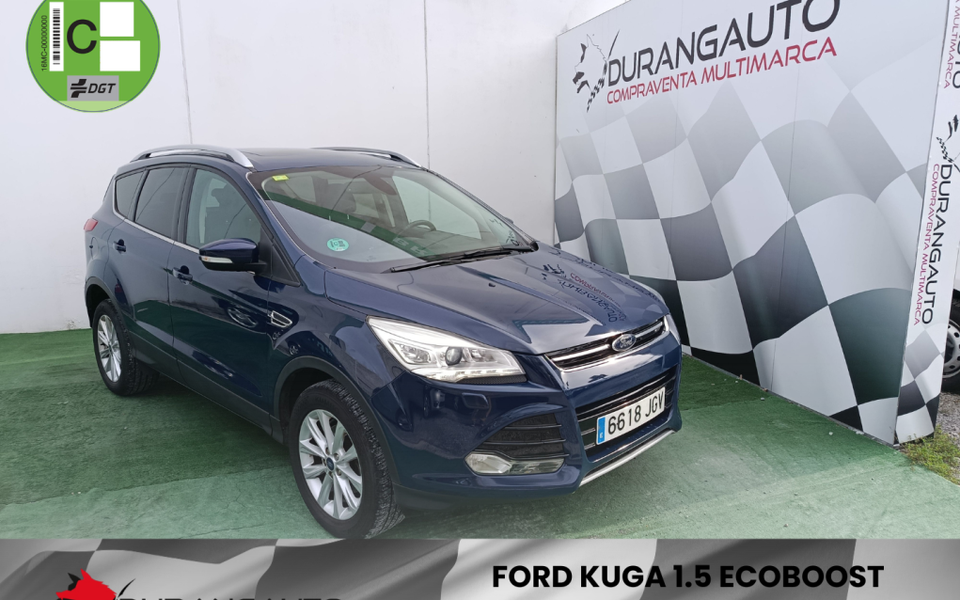 FORD Kuga Kuga 1.5 EcoB. Auto S&S Titanium 4x2 150