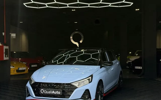 HYUNDAI i20 i20 1.6T N