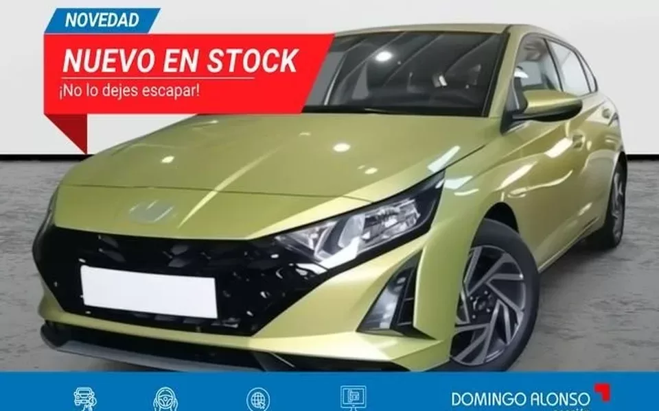 HYUNDAI i20 FL 1.0 T-GDi 73,5 kW (100 CV) MT6 2WD Smart MY25