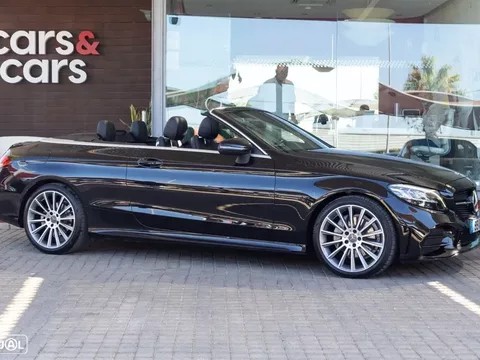 Mercedes-Benz C 220 d Cabrio AMG Line Aut.