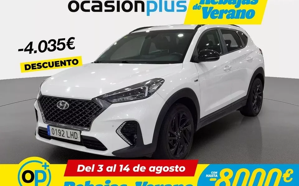 HYUNDAI Tucson Tucson 1.6CRDI 48V NLine 4x2 DT