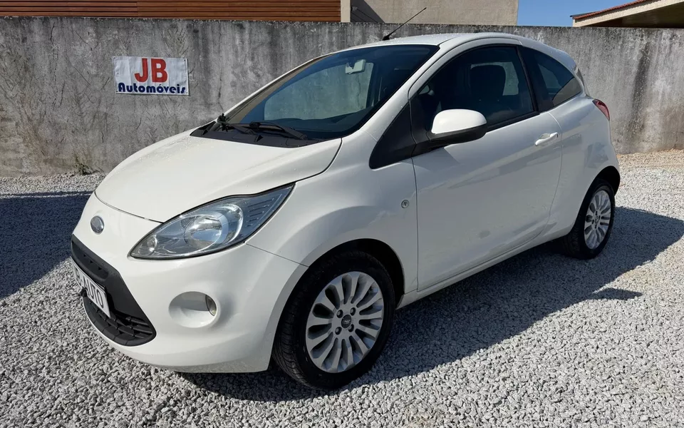 Ford KA 1.2 Titanium