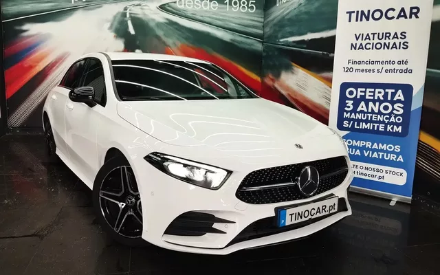 Mercedes-Benz A 180 d AMG Line Aut.