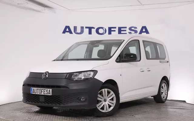 Volkswagen Caddy 2.0 TDI 4MOTION 122CV 5P OPCIONALES 2183 EUROS # IVA DEDUCIBLE,
