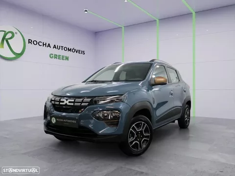 Dacia Spring Electric 65 Extreme