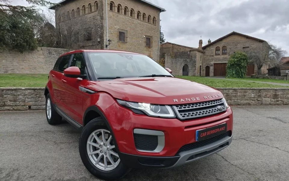 LAND-ROVER Range Rover Evoque Range Rover Evoque 2.0TD4 Pure 4WD 150