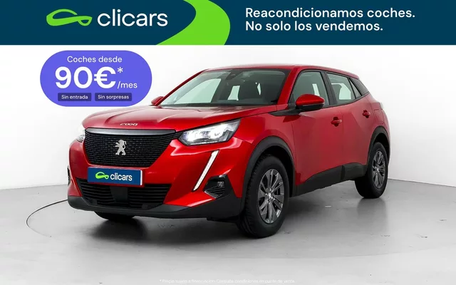 PEUGEOT 2008 2008 1.2 PureTech S&S Active 100