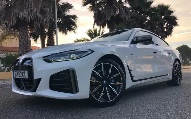 BMW i4 M50 Gran Coupe xDrive