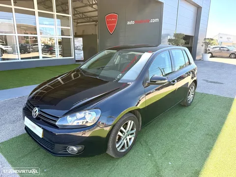 VW Golf 1.6 TDi Highline