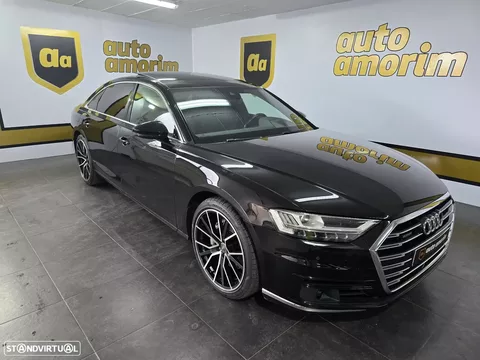 Audi A8 L 50 TDI quattro tiptronic