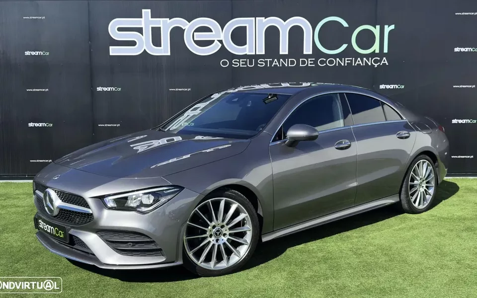 Mercedes-Benz CLA 180 d 8G-DCT AMG Line
