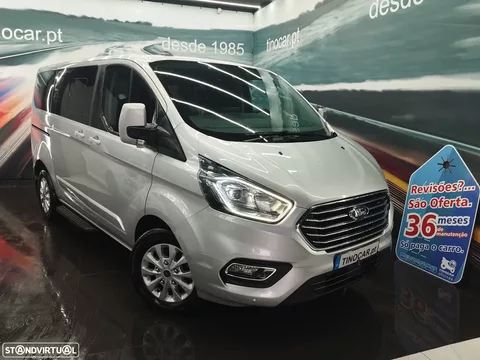 Ford Tourneo Custom 1.0 EcoBoost Titanium PHEV