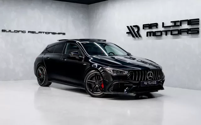 Mercedes-Benz CLA 45 AMG S 4Matic+ Speedshift 8G-DCT Line Premium