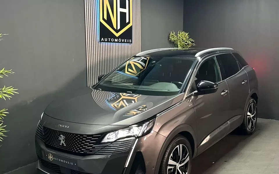Peugeot 3008 1.2 PureTech GT EAT8