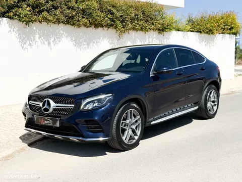 Mercedes-Benz GLC 250 d Coupé AMG Line 4-Matic