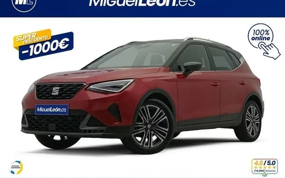 SEAT Arona 1.0 TSI 85kW (115CV) FR XM - 18485€ en Santa cruz de tenerife