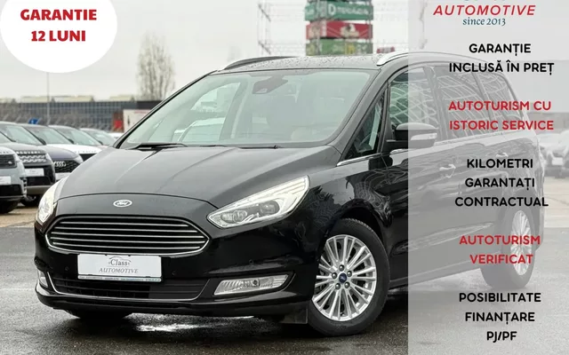 Ford Galaxy 2015 2.0 TDCi Powershift Titanium