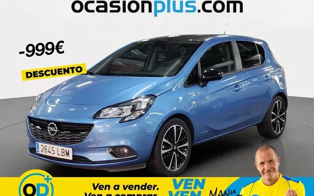 OPEL Corsa Corsa 1.4 GLP Design Line 90