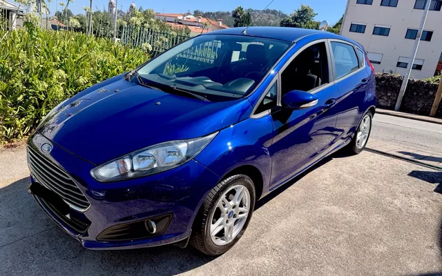 Ford Fiesta 1.0 T EcoBoost Titanium