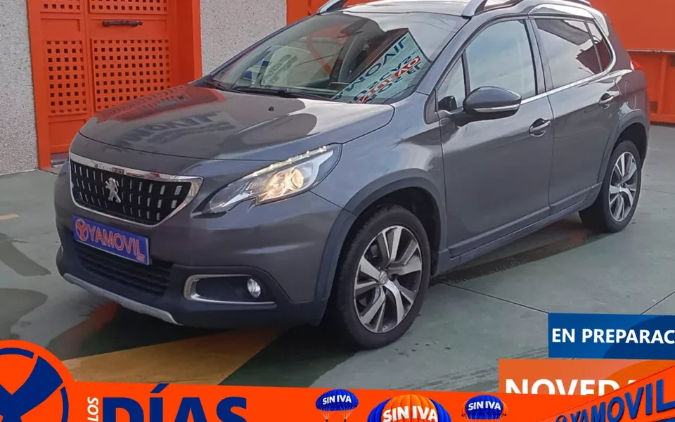 Peugeot 2008 BlueHDi 120 SANDS Allure 88 kW (120 CV)