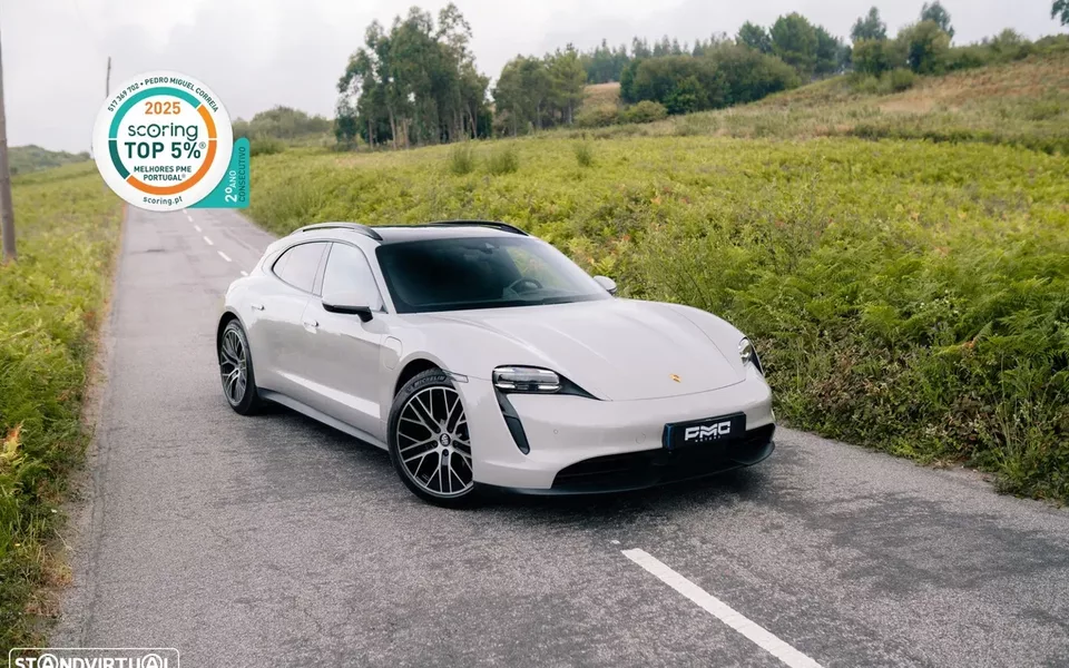 Porsche Taycan Sport Turismo
