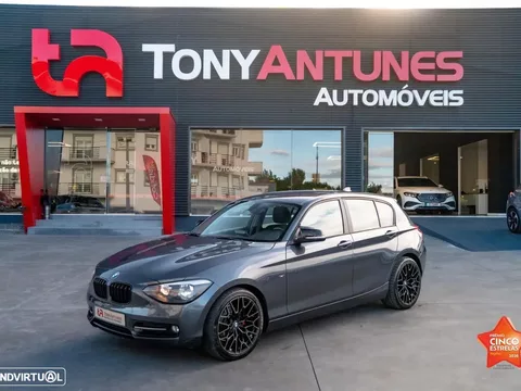 BMW 116 d EDynamics Line Sport