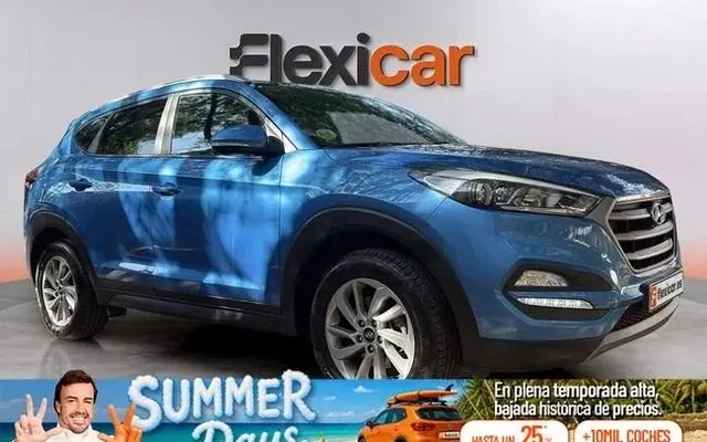 HYUNDAI Tucson Tucson 1.6 GDI BE Klass 4x2