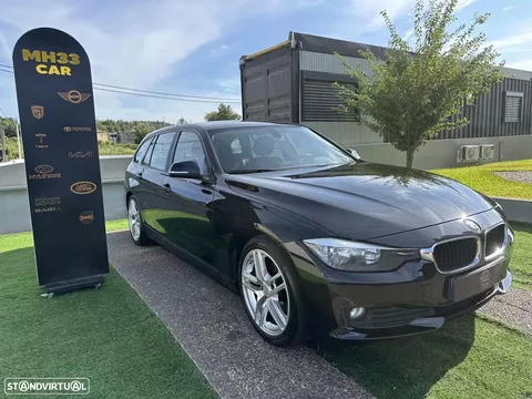 BMW 320 d EfficientDynamics Line Sport Auto