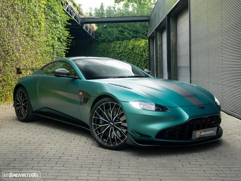 Aston Martin Vantage Coupe V8 F1 Edition