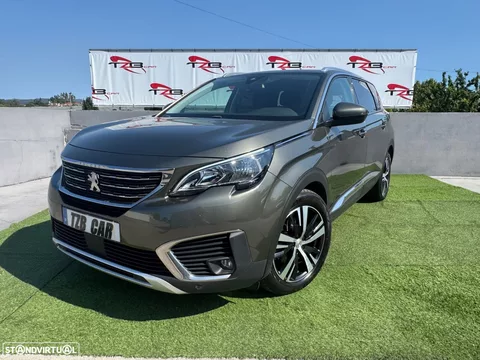 Peugeot 5008 1.5 BlueHDi Allure Pack